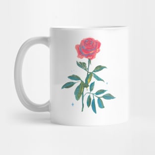 pastel rose Mug
